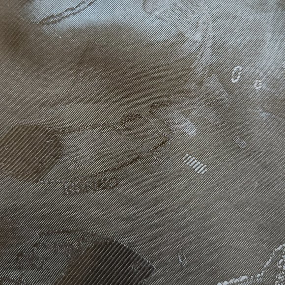 Kenzo open waist detail black/white mini skirt/peplum Sz 38 Made in France - Picture 9 of 9